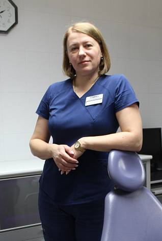 Врач-стоматолог-ортодонт Маркова Анна Брониславовна